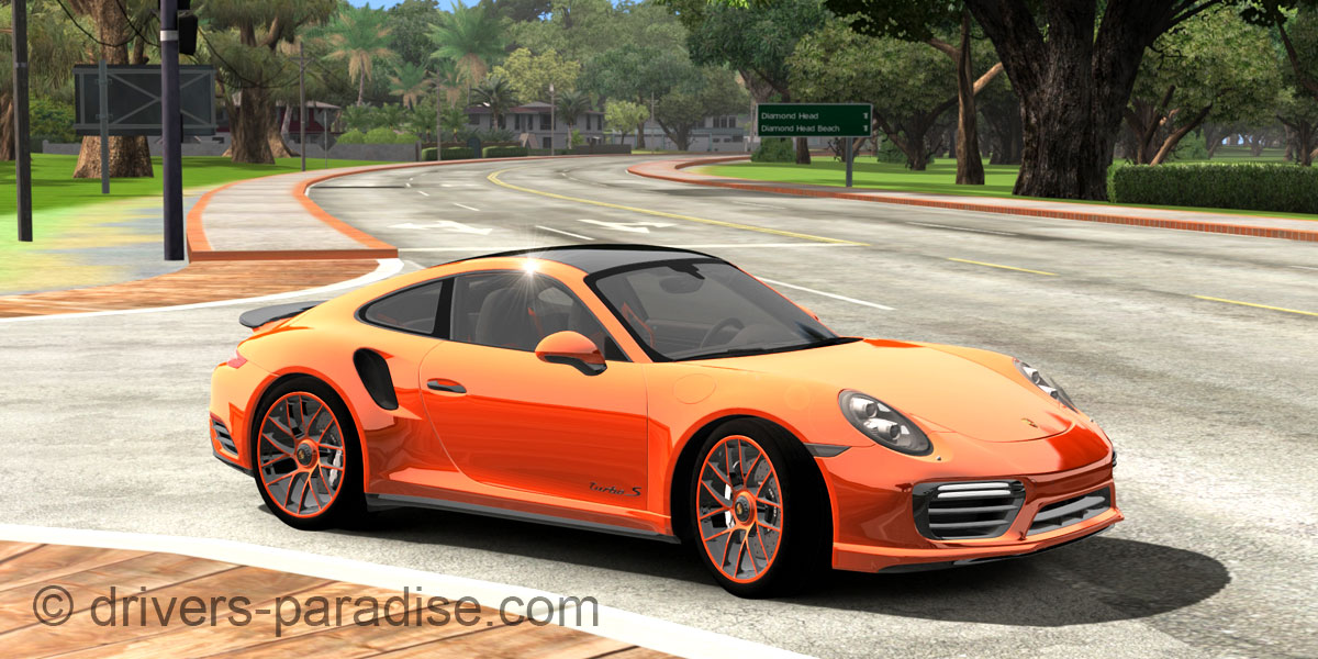 Porsche 911 Turbo S [991-2]