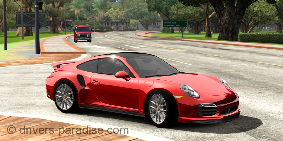 Porsche 911 Turbo S [991]