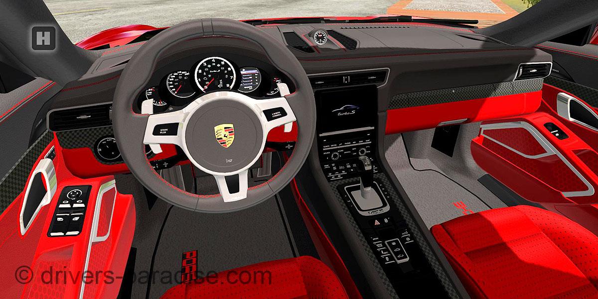 Porsche 911 Turbo S [991]