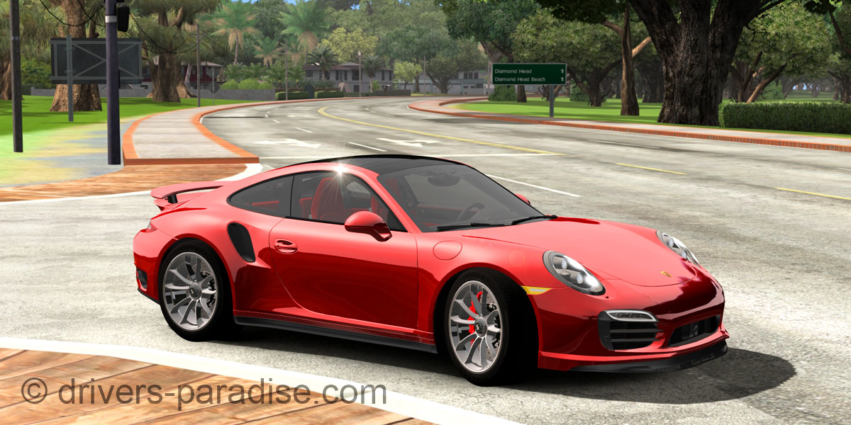 Porsche 911 Turbo S [991]