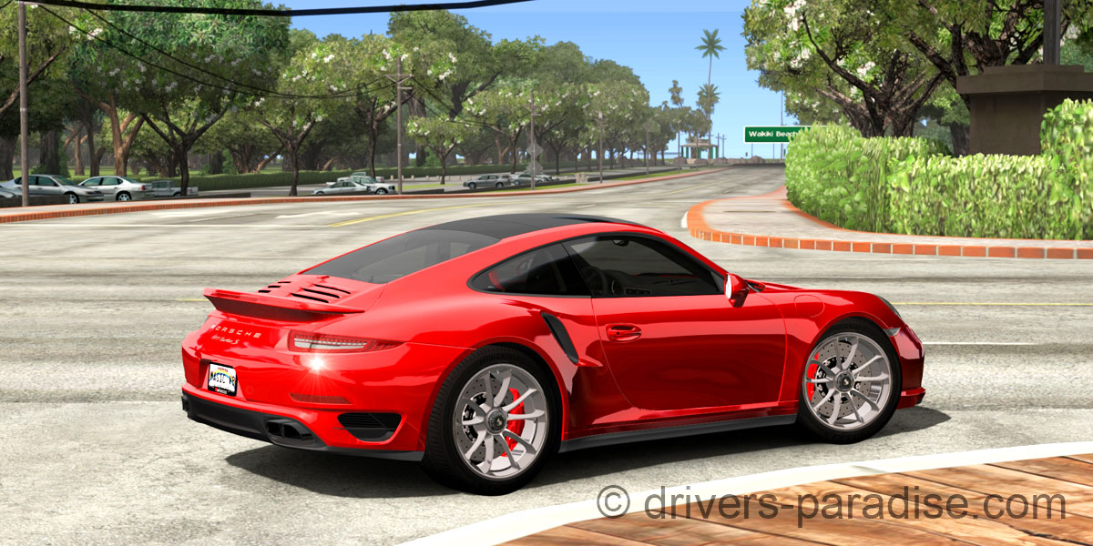 Porsche 911 Turbo S [991]