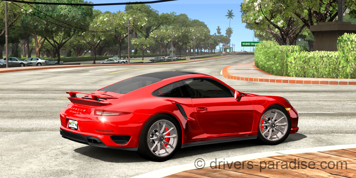 Porsche 911 Turbo S [991]