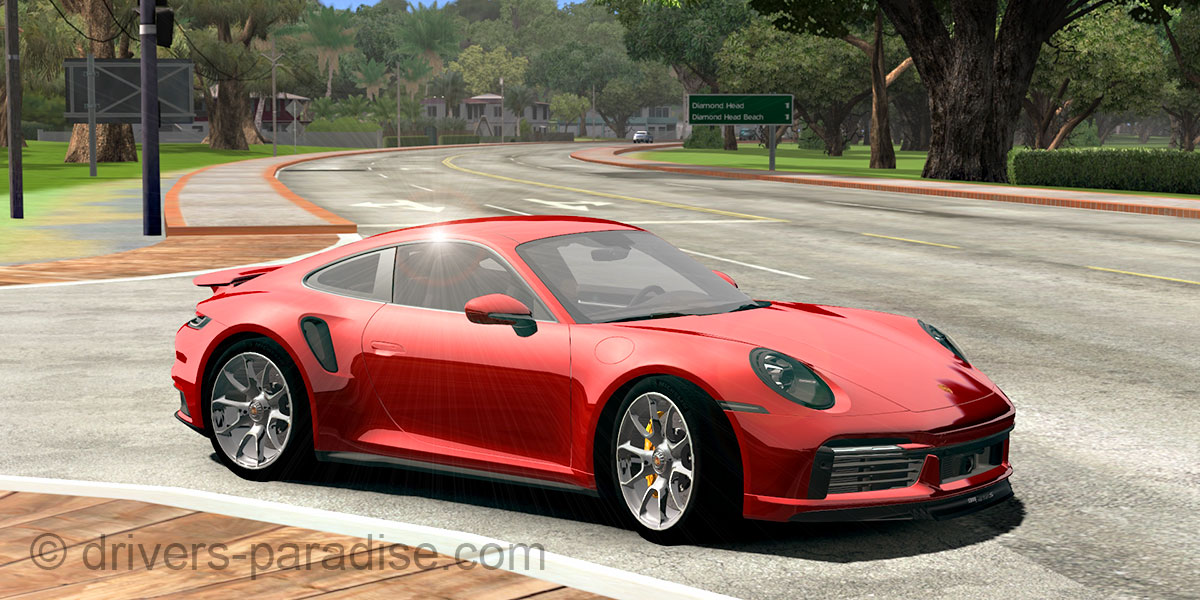 Porsche 911 Turbo S [992]