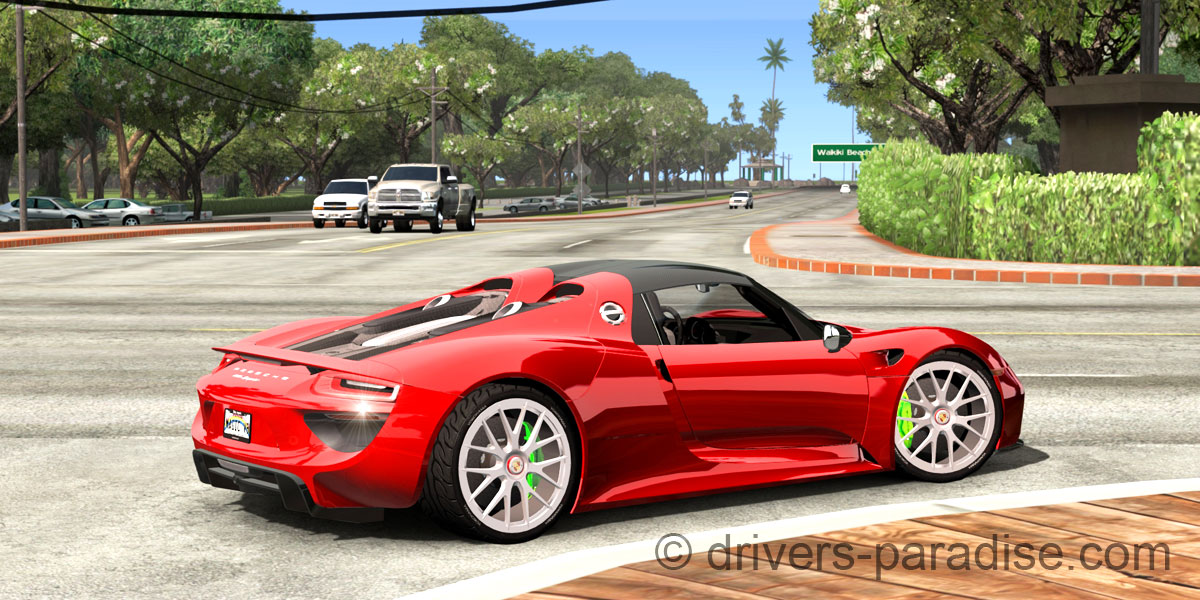 Porsche 918 Spyder