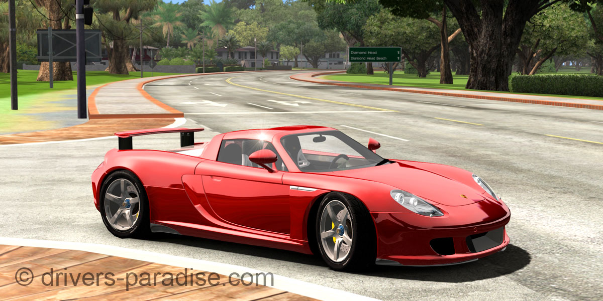 Porsche Carrera GT [980]