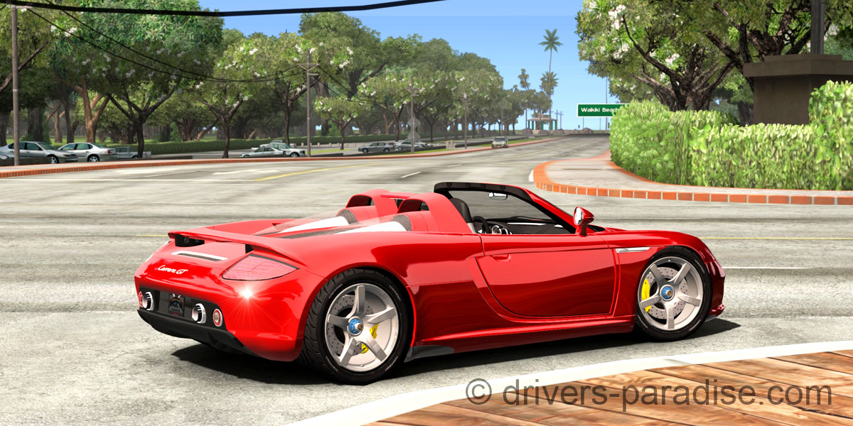 Porsche Carrera GT [980]