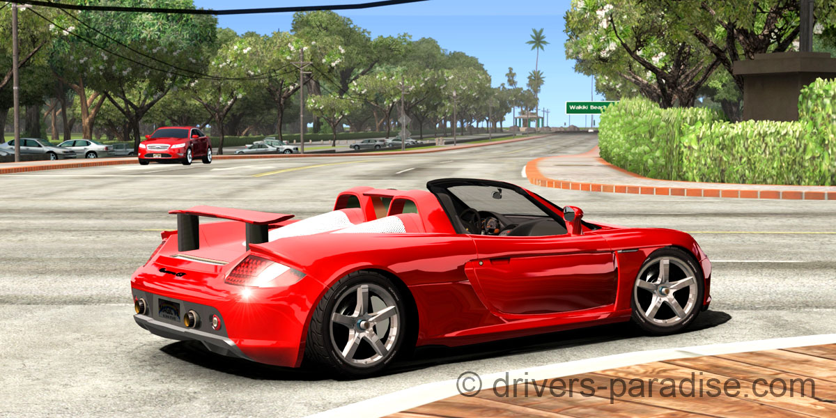 Porsche Carrera GT [980]