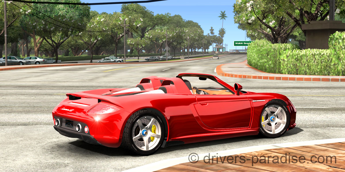 Porsche Carrera GT [980]