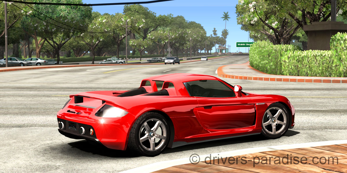 Porsche Carrera GT [980]