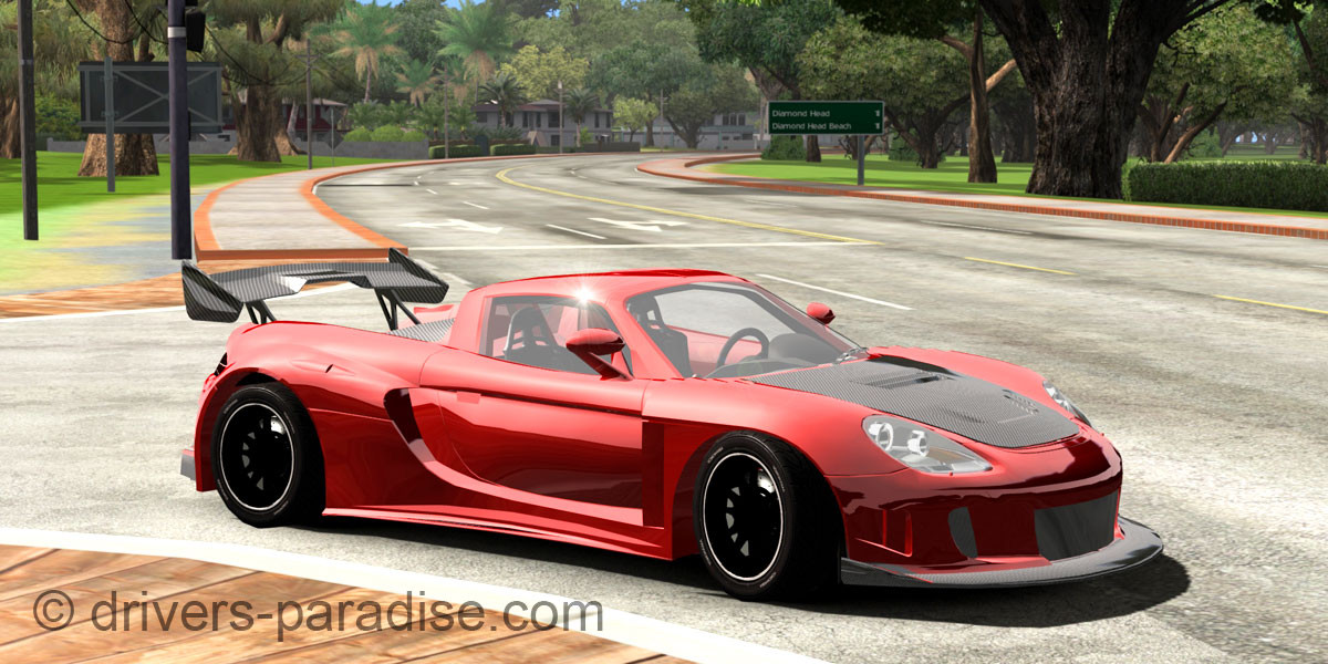 Porsche Carrera GT-R