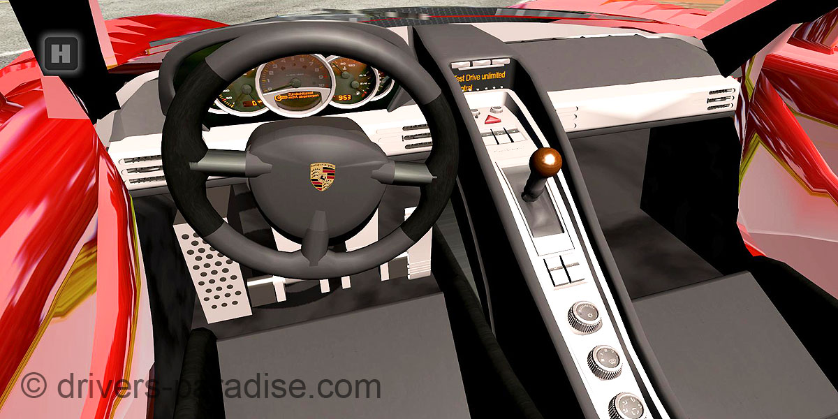 Porsche Carrera GT-R