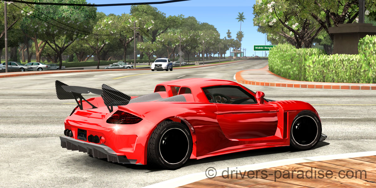 Porsche Carrera GT-R