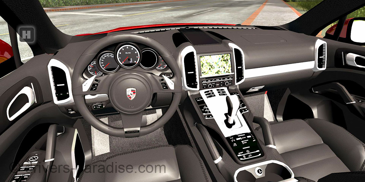 Porsche Cayenne Turbo S