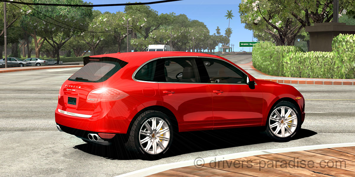 Porsche Cayenne Turbo S