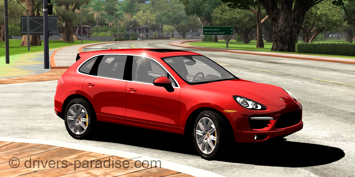 Porsche Cayenne Turbo S