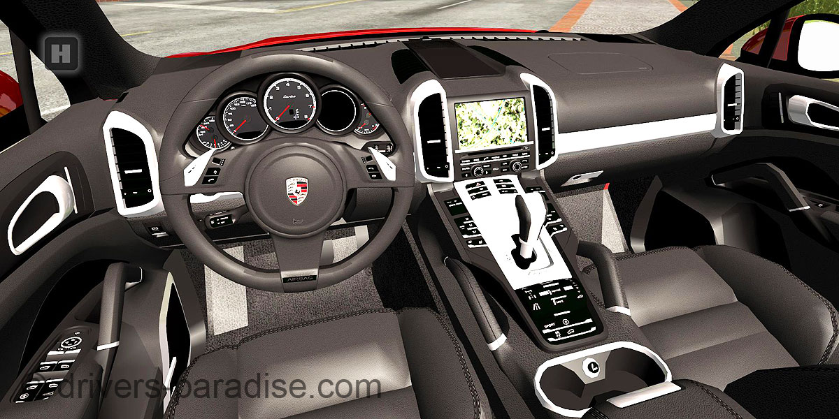 Porsche Cayenne Turbo S