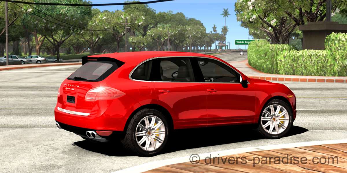 Porsche Cayenne Turbo S