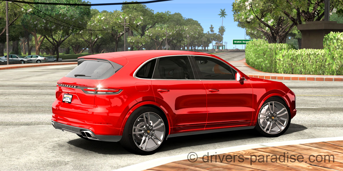 Porsche Cayenne Turbo