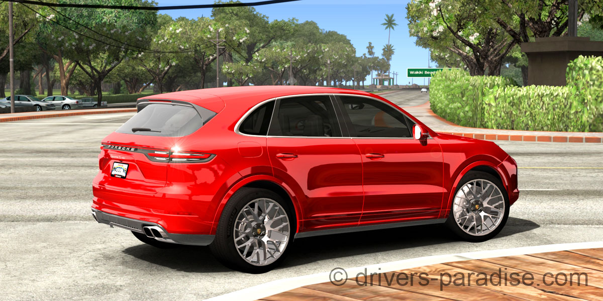 Porsche Cayenne Turbo