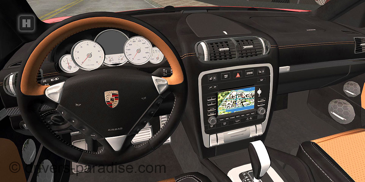 Porsche Cayenne Turbo S