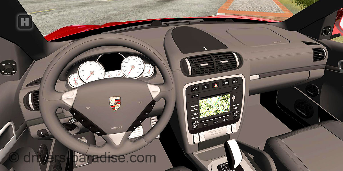 Porsche Cayenne Turbo S