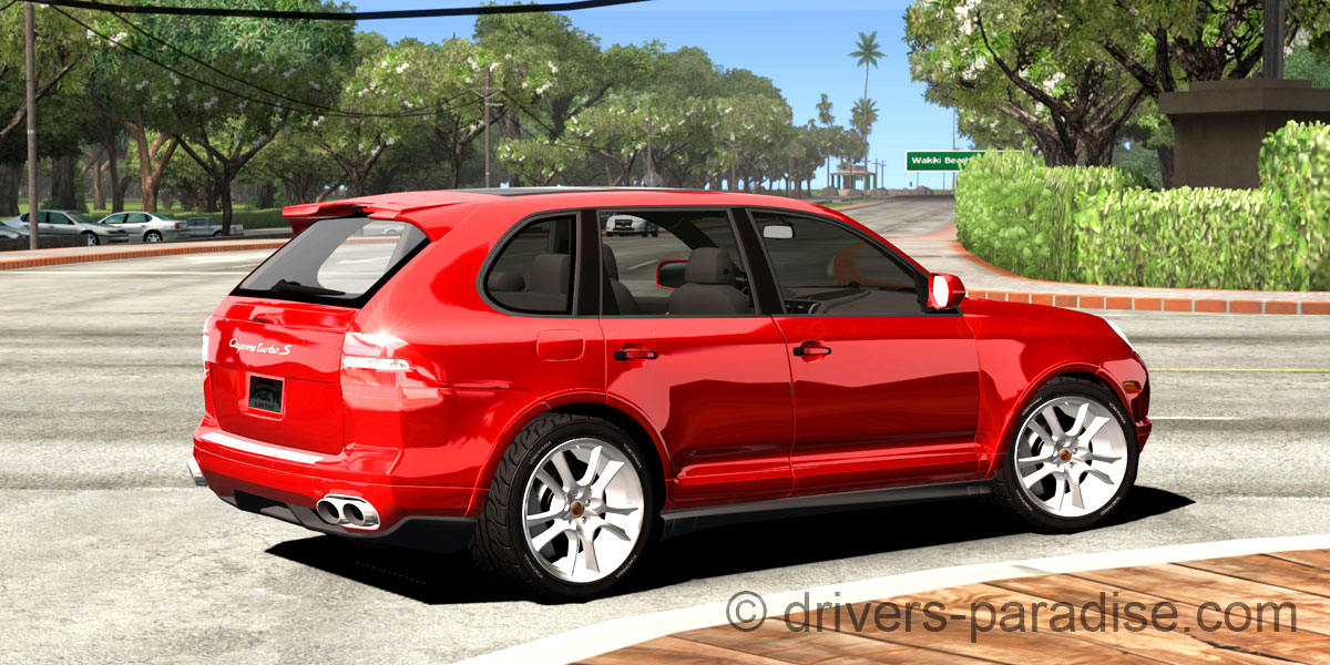 Porsche Cayenne Turbo S