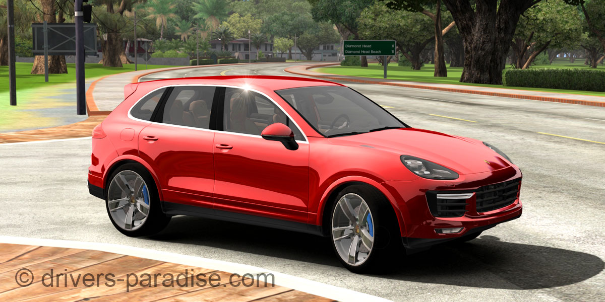 Porsche Cayenne Turbo S