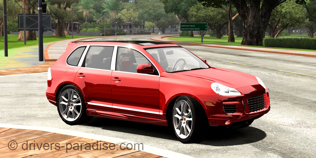 Porsche Cayenne Turbo S