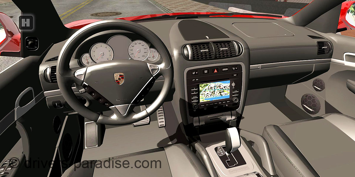 Porsche Cayenne Turbo S