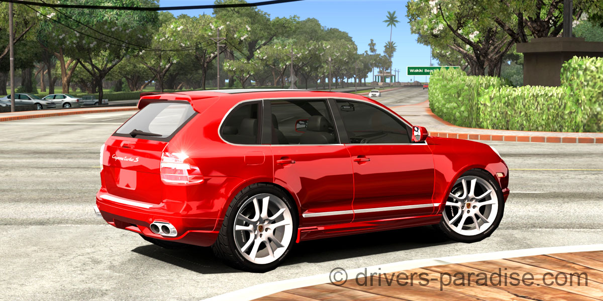 Porsche Cayenne Turbo S