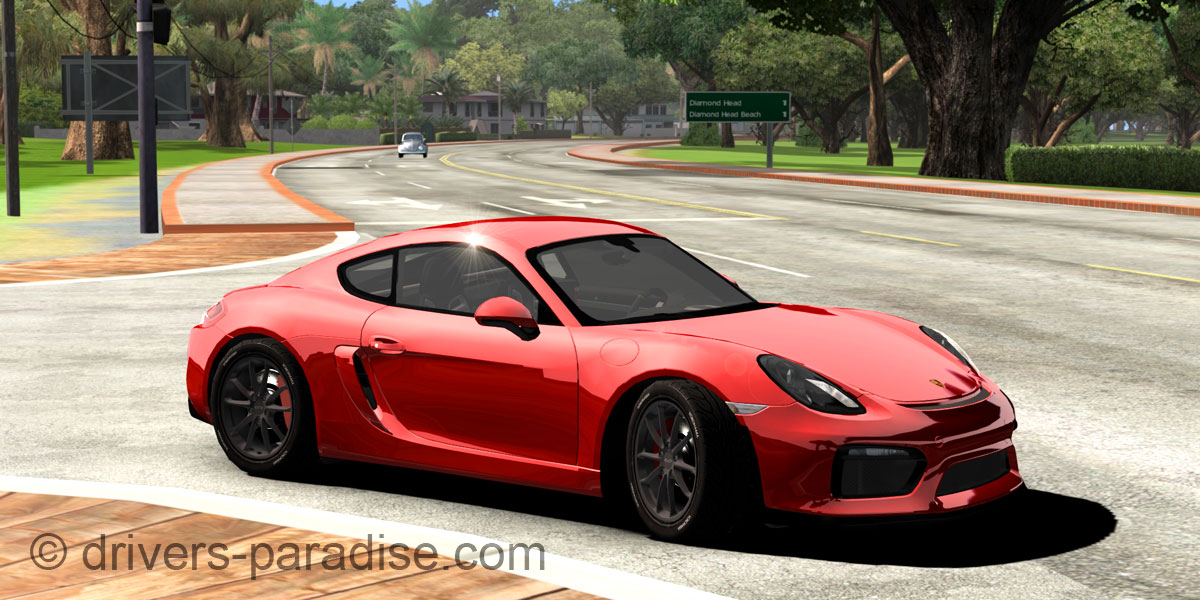 Porsche Cayman GT4 [981c]