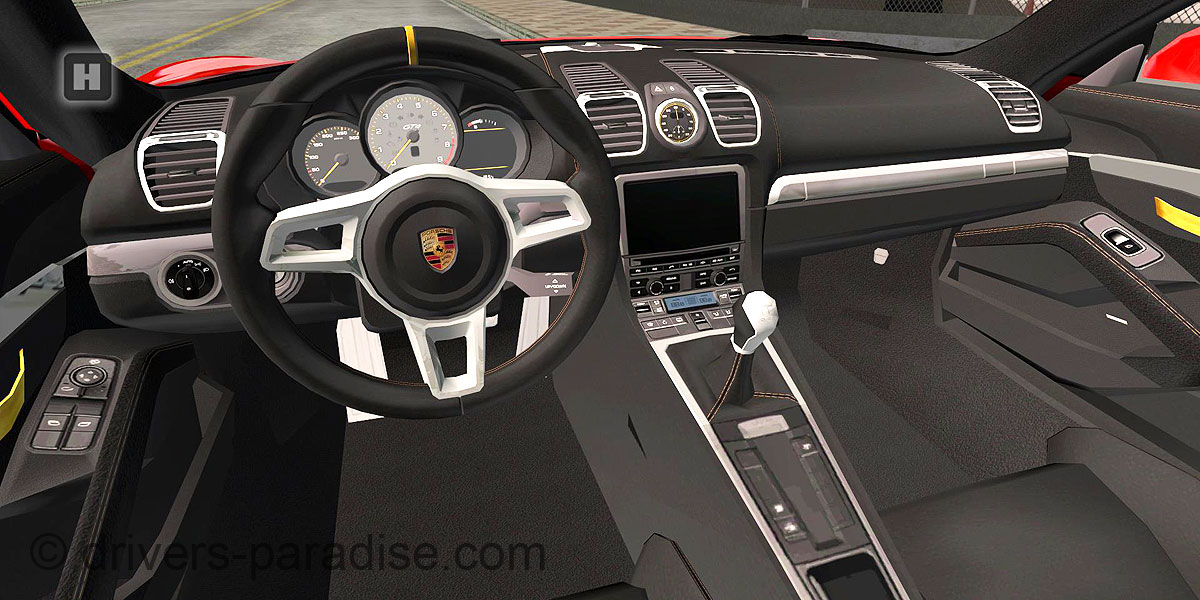 Porsche Cayman GT4 [981c]