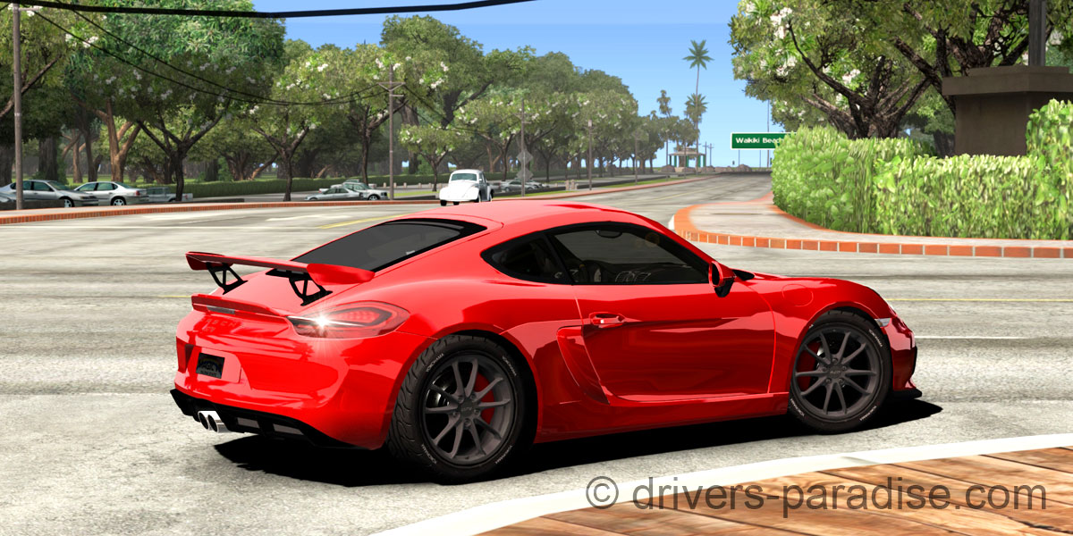 Porsche Cayman GT4 [981c]