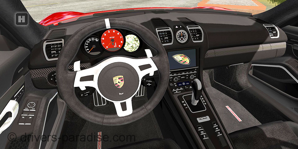 Porsche Cayman GTS [981c]