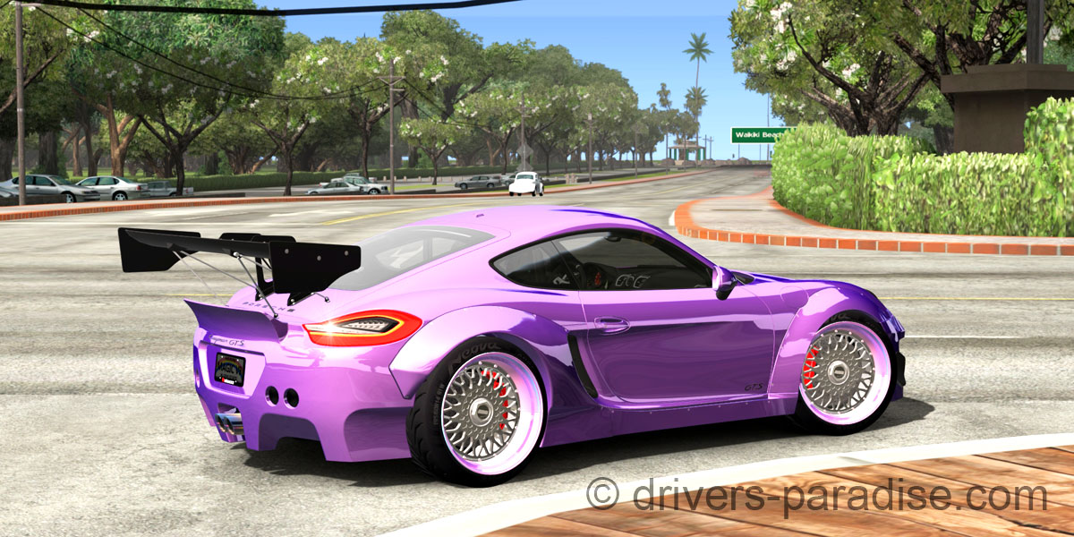 Porsche Cayman GTS [981c]