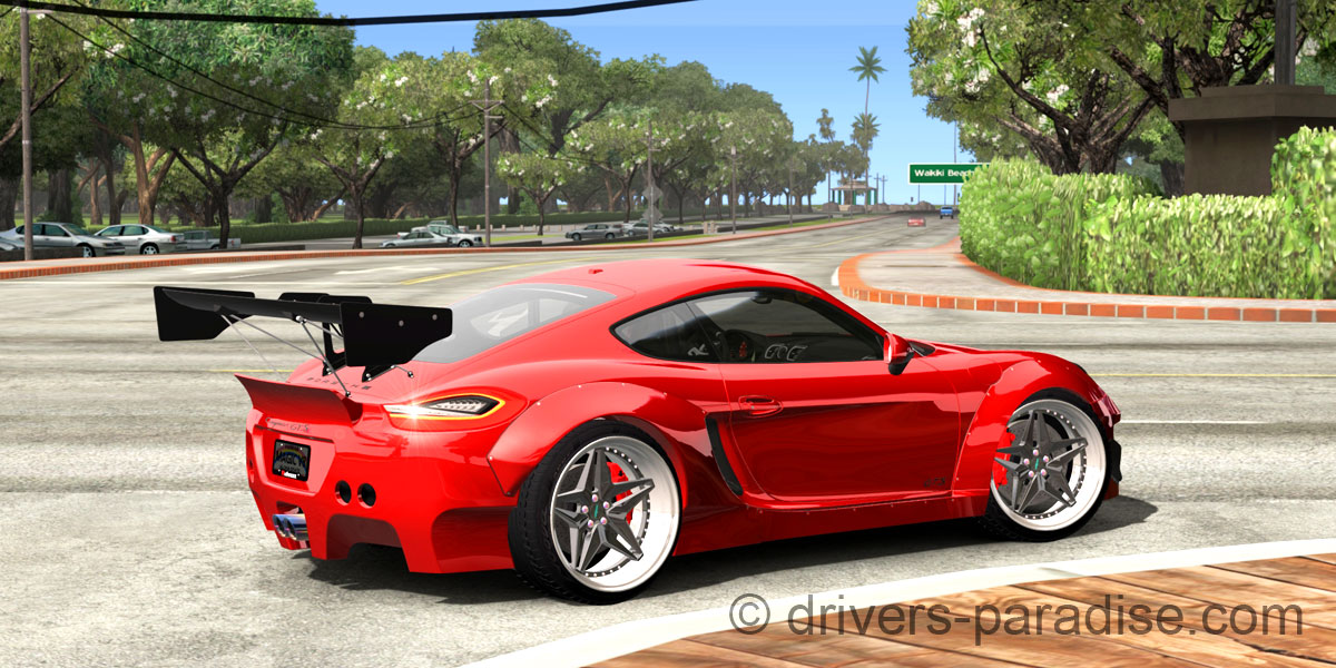 Porsche Cayman GTS [981c]