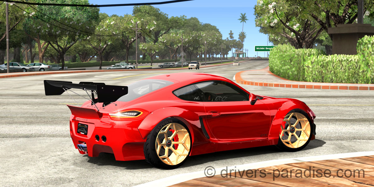 Porsche Cayman GTS [981c]