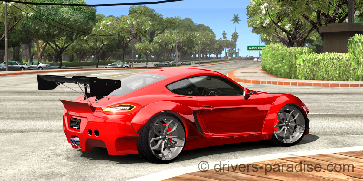 Porsche Cayman GTS [981c]