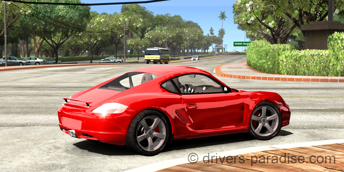 Porsche Cayman S [987c]