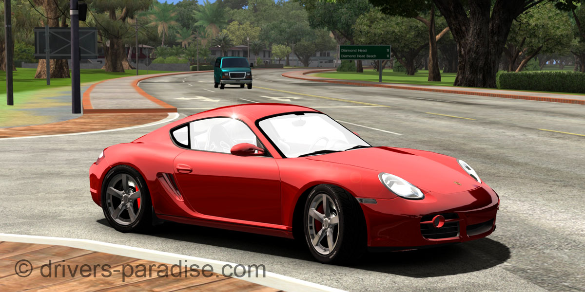 Porsche Cayman S [987c]