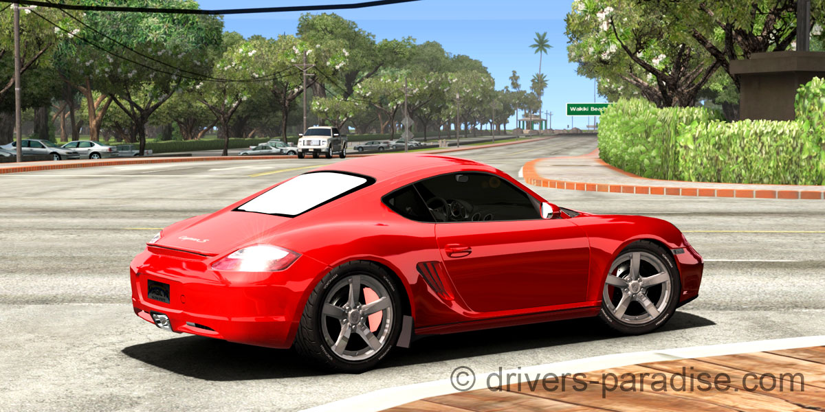 Porsche Cayman S [987c]