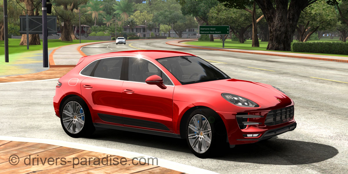 Porsche Macan Turbo [95B]