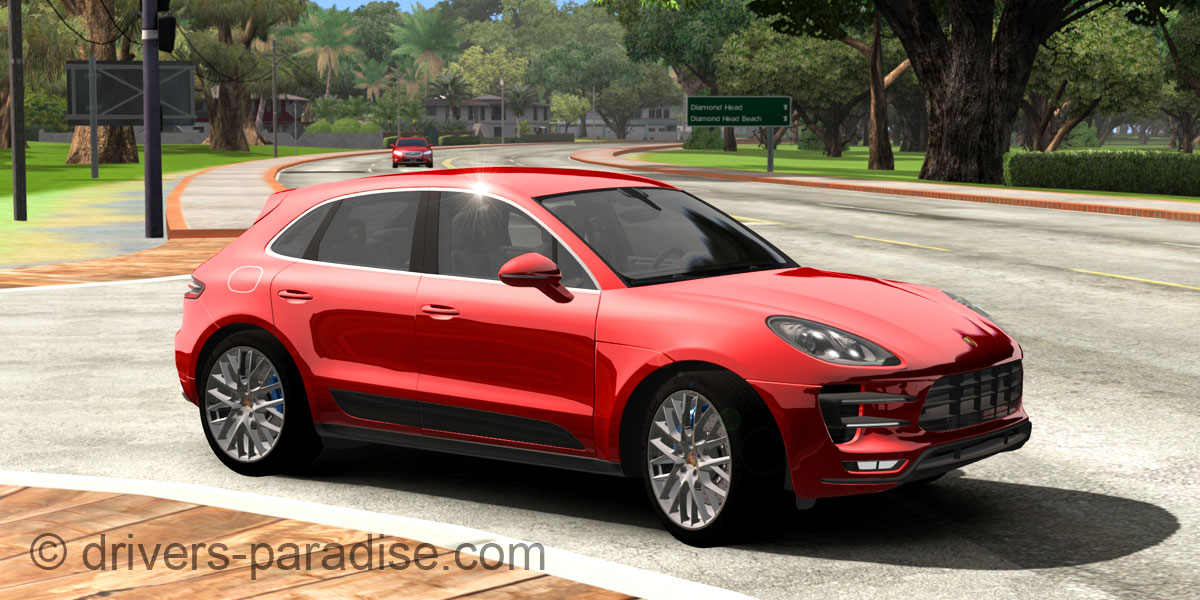 Porsche Macan Turbo [95B]