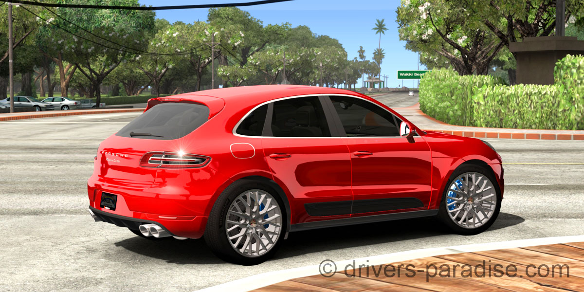 Porsche Macan Turbo [95B]
