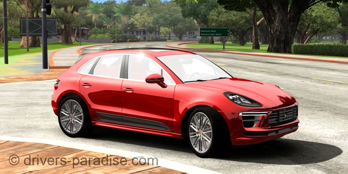 Porsche Macan Turbo [95B]