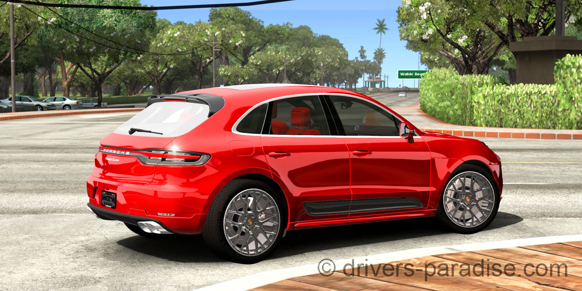 Porsche Macan Turbo [95B]