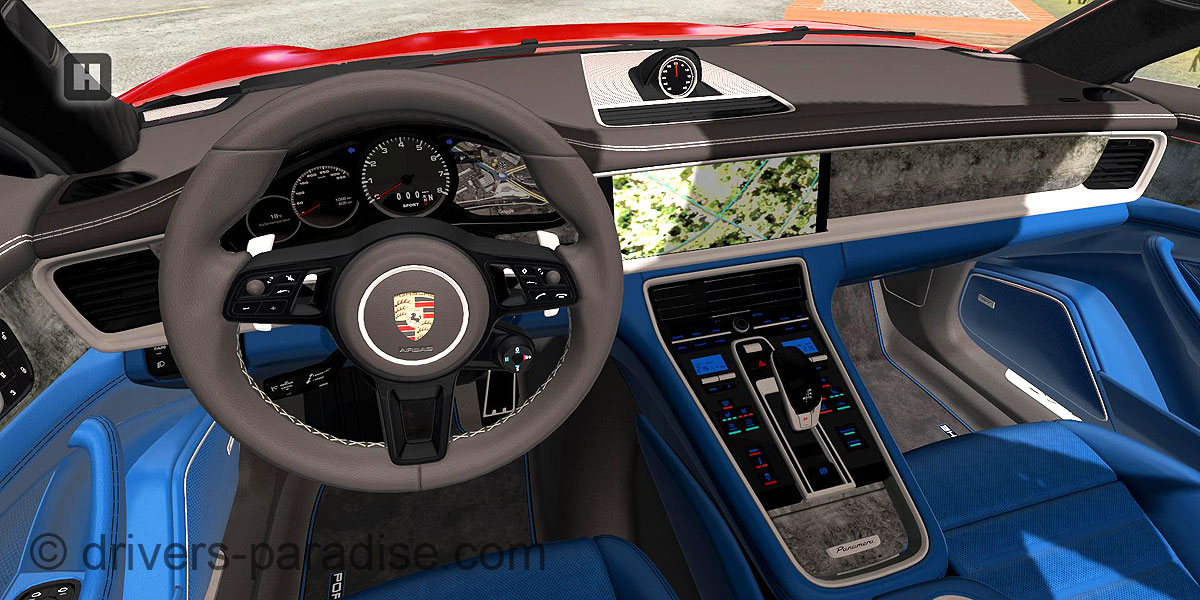 Porsche Panamera 4S [971]