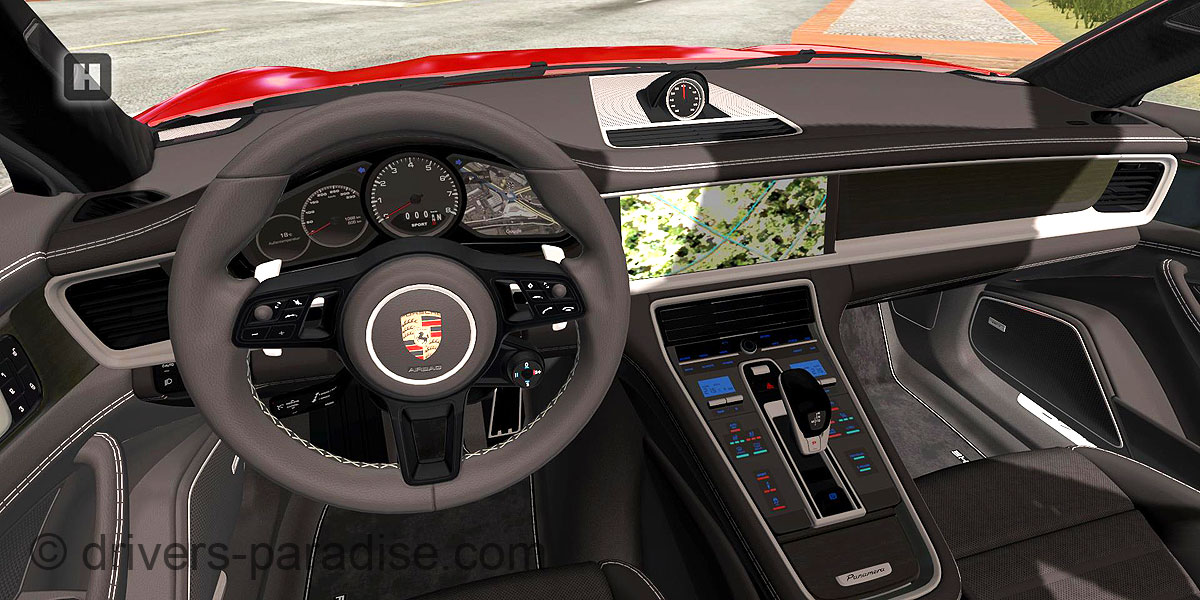 Porsche Panamera 4S [971]