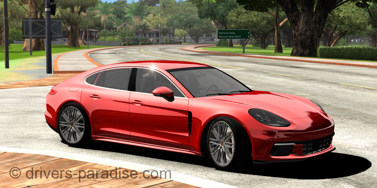 Porsche Panamera 4S [971]