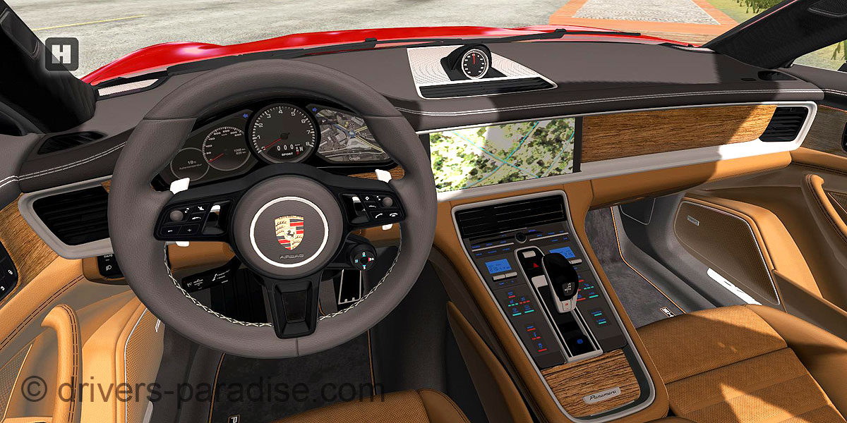 Porsche Panamera 4S [971]